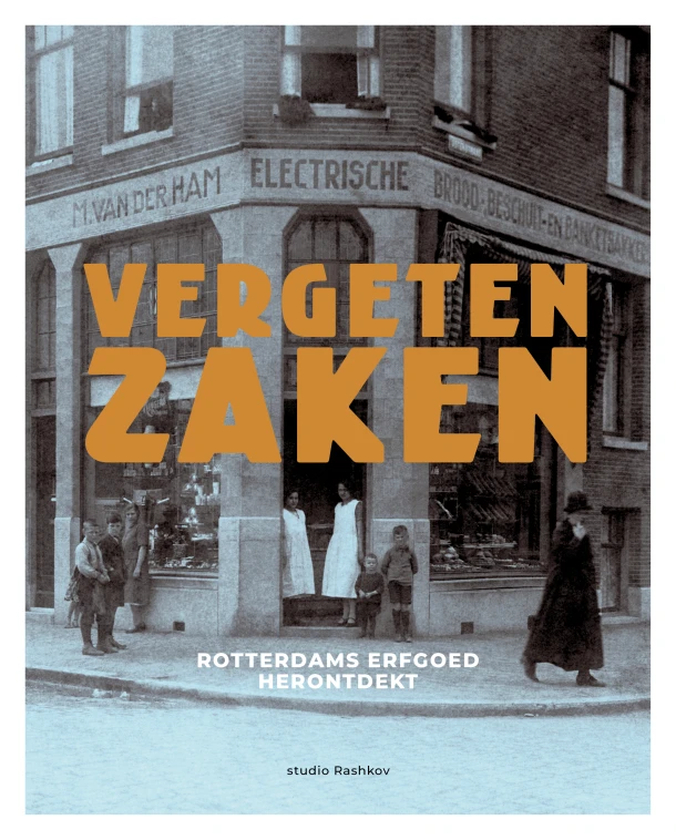Vergeten zaken – Stichting Vergeten Zaken – boek cover