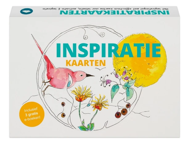 Inspiratiekaarten – Rubin Alaie – boek cover