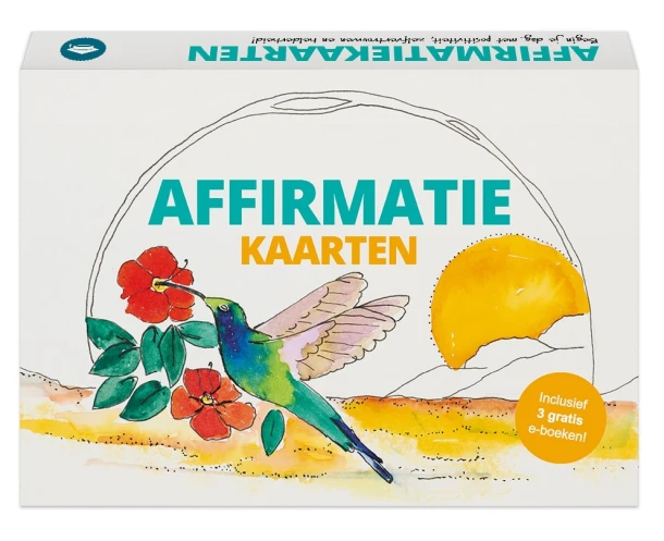 Affirmatiekaarten – Rubin Alaie – boek cover