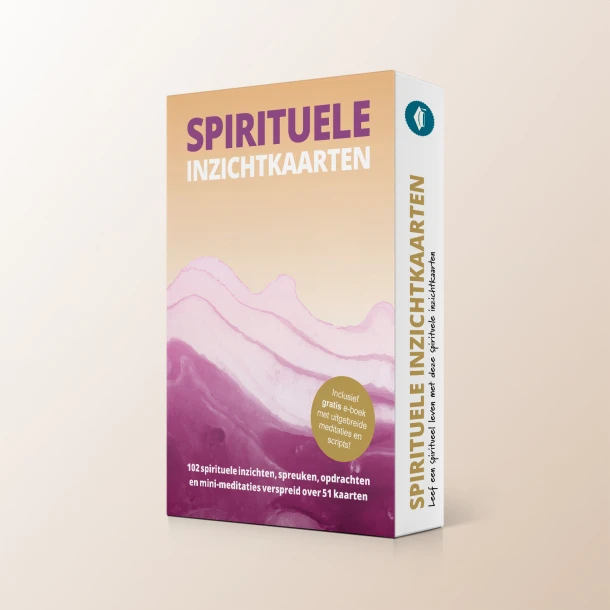 Spirituele Inzichtkaarten – Rubin Alaie – boek cover