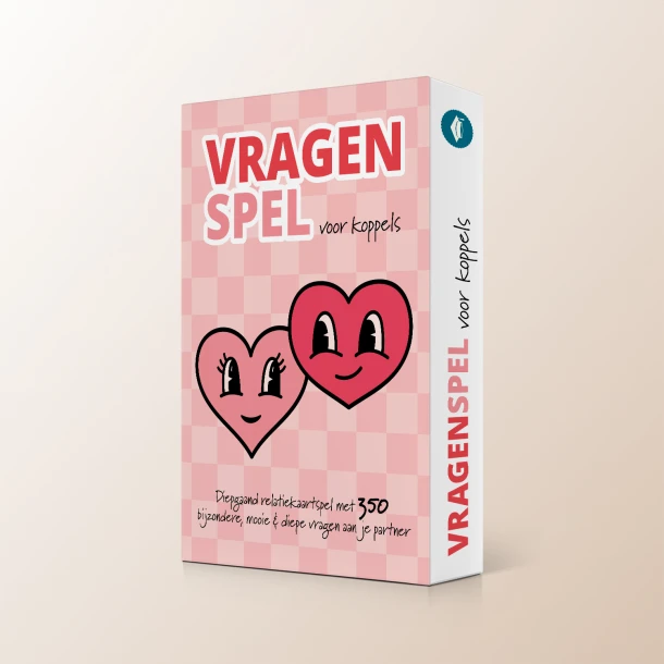 Vragenspel voor koppels – Rubin Alaie – boek cover