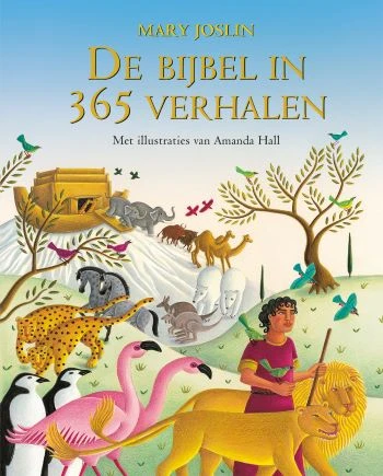 De Bijbel in 365 verhalen – Mary Joslin – boek cover