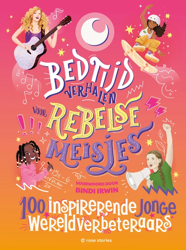 Bedtijdverhalen voor rebelse meisjes – Jess Harriton – boek cover
