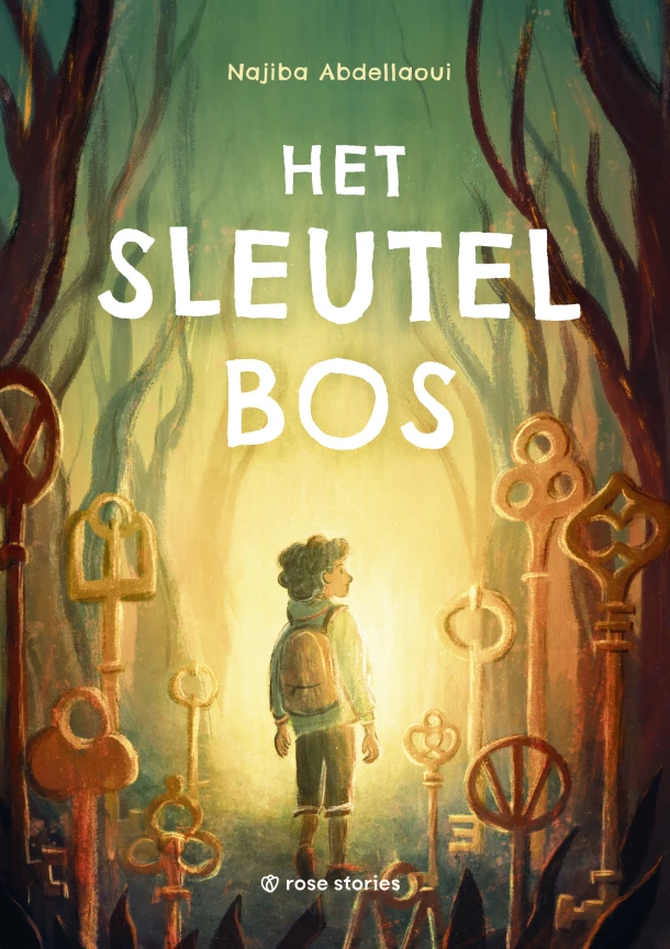 Het Sleutelbos – Najiba Abdellaoui – boek cover