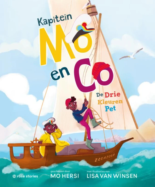 Kapitein Mo en Co – Mo Hersi – boek cover