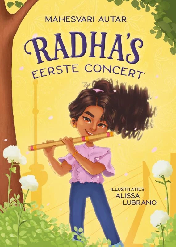 Radha's eerste concert – Mahesvari Autar – boek cover