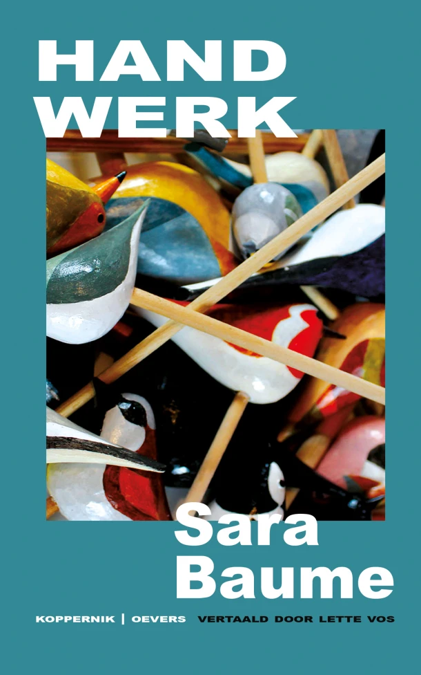 handwerk – Sara Baume – boek cover