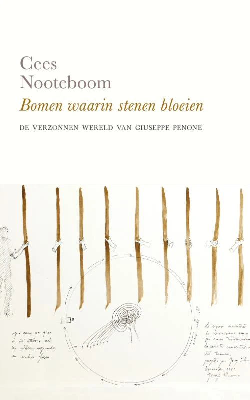 Bomen waarin stenen bloeien – Cees Nooteboom – boek cover