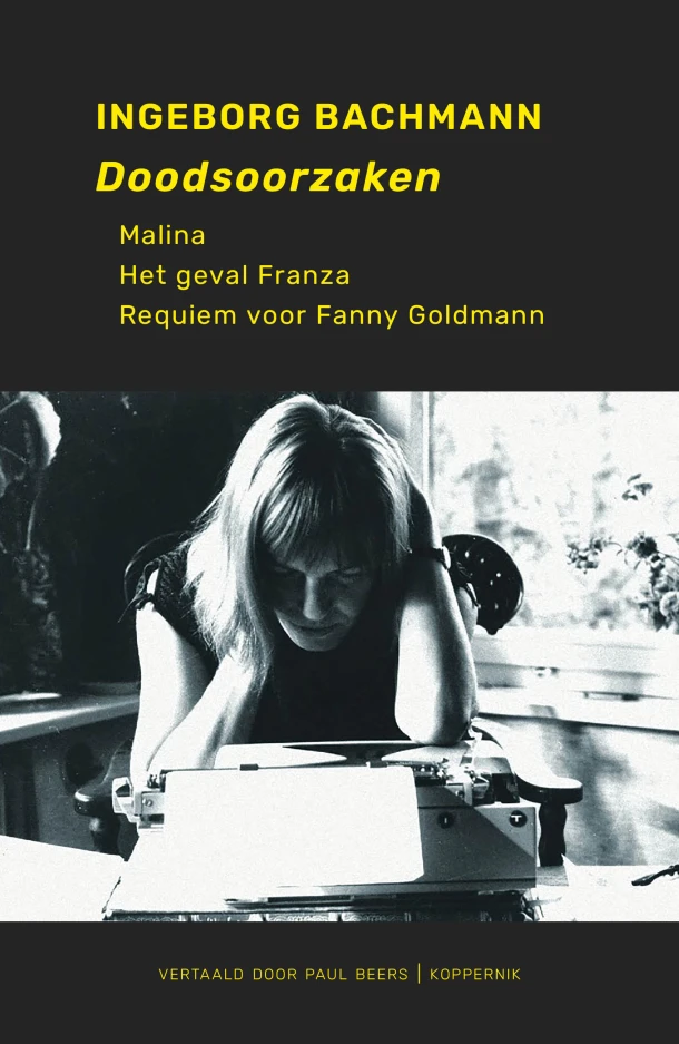 Doodsoorzaken – Ingeborg Bachmann – boek cover