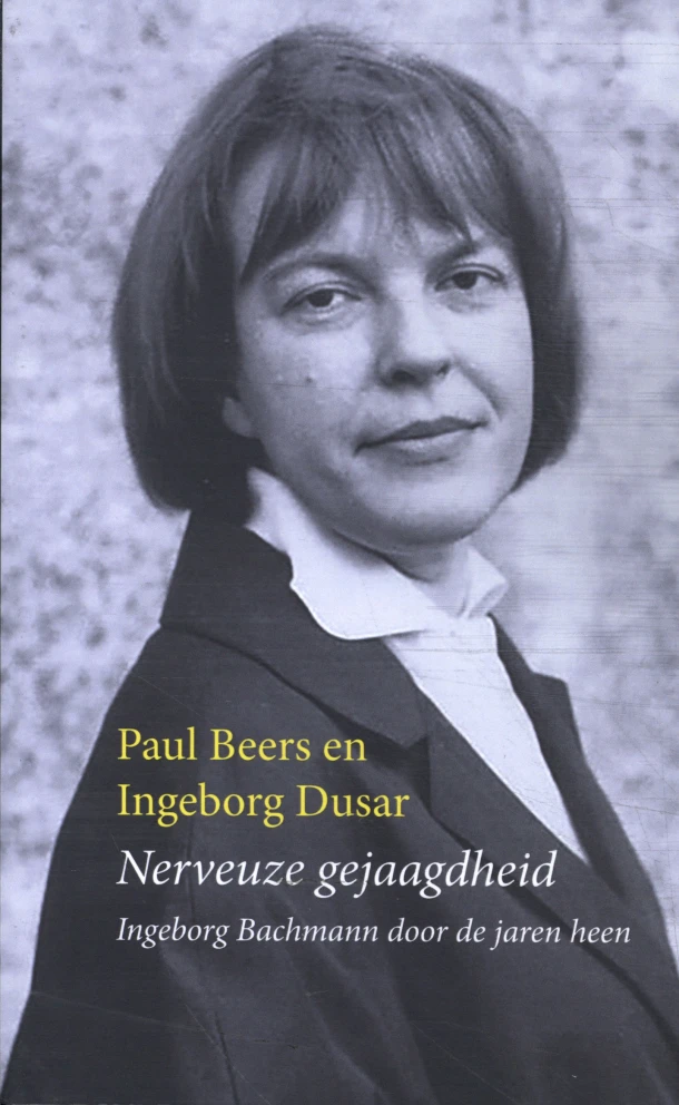 Nerveuze gejaagdheid – Paul Beers – boek cover