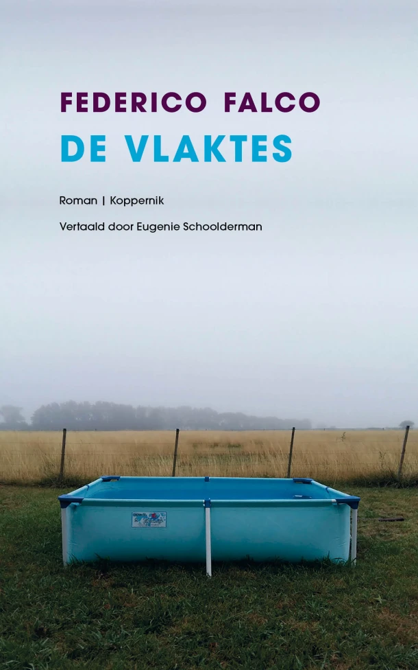 De vlaktes – Federico Falco – boek cover