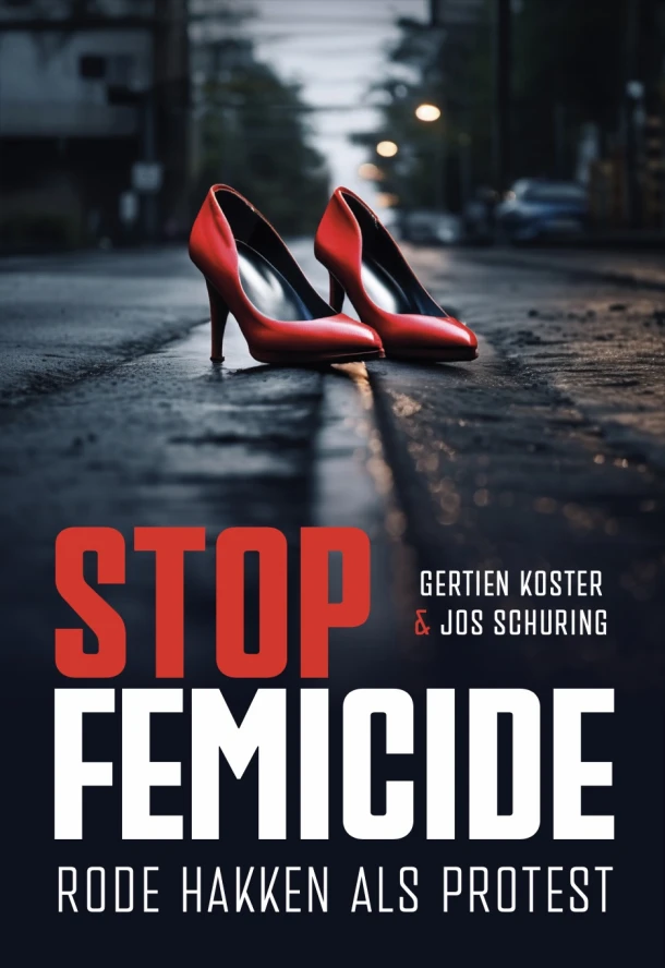 Stop femicide! – Gertien Koster – boek cover