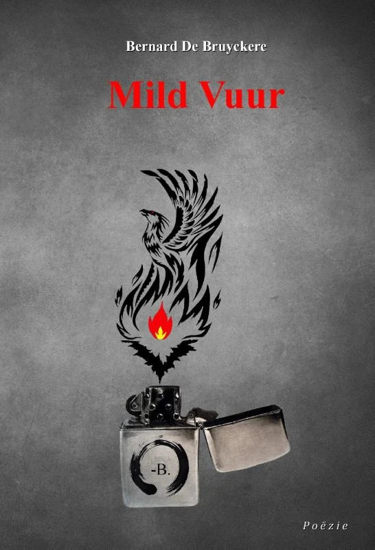 Mild vuur – Bernard de Bruyckere – boek cover