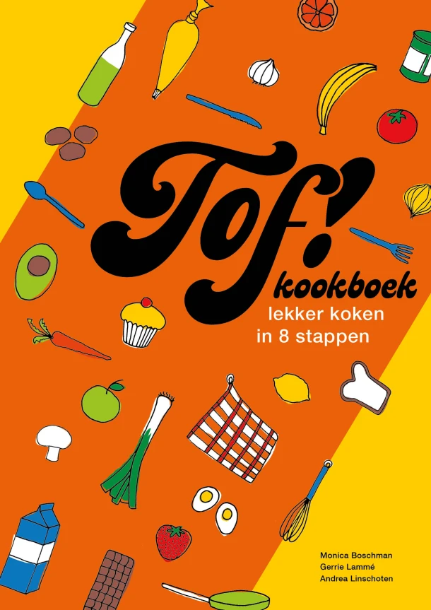 Tof! kookboek – Monica Boschman – boek cover