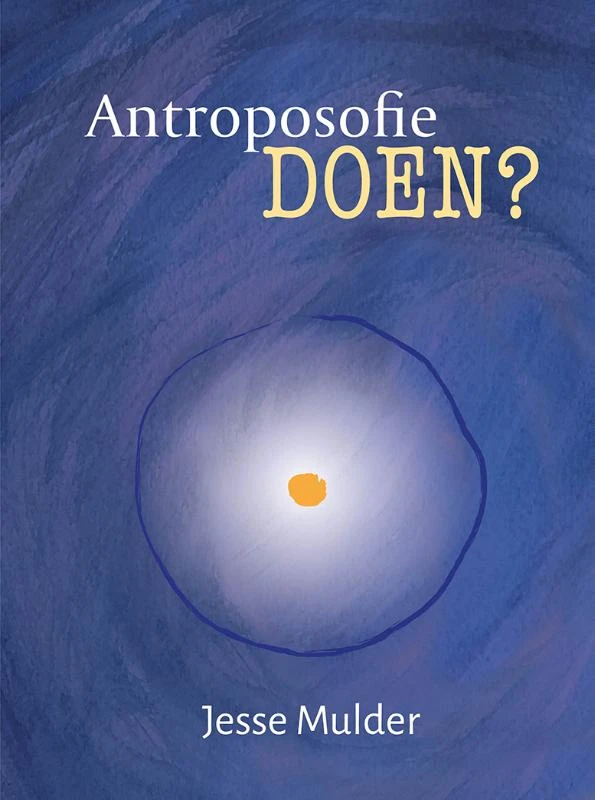 Antroposofie doen – Jesse Mulder – boek cover