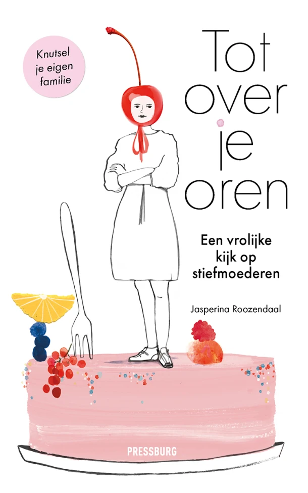Tot over je oren – Jasperina Roozendaal – boek cover