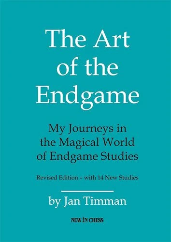The Art of the Endgame – Jan Timman – boek cover