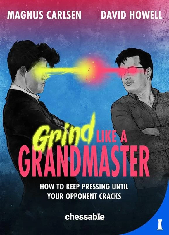 Grind like a Grandmaster – Magnus Carlsen – boek cover