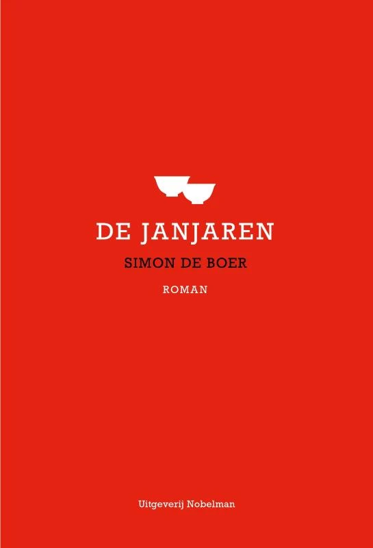 De Janjaren – Simon de Boer – boek cover