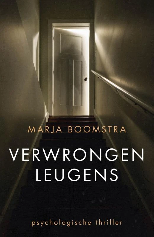 Verwrongen leugens – Marja Boomstra – boek cover