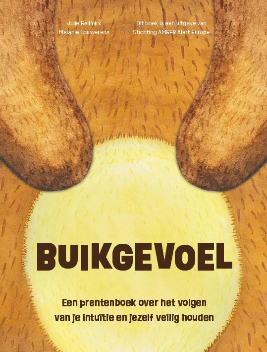 Buikgevoel – Julie Bellinkx – boek cover