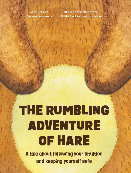 The Rumbling Adventure of Hare – Julie Bellinkx – boek cover