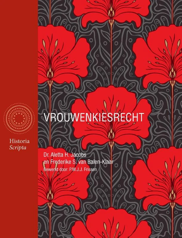 Vrouwenkiesrecht – Aletta Jacobs – boek cover