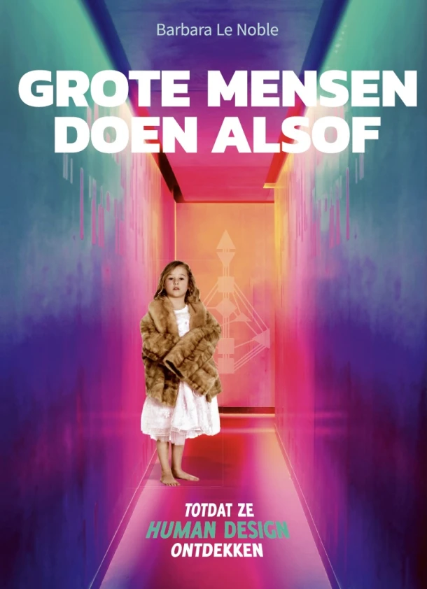 Grote mensen doen alsof – Barbara Le Noble – boek cover
