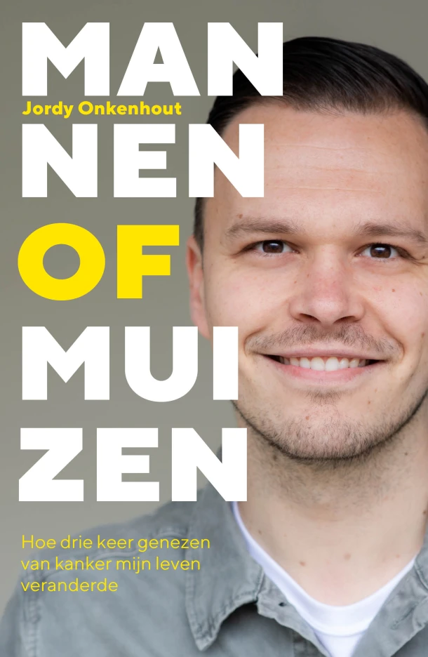 Mannen of muizen – Jordy Onkenhout – boek cover