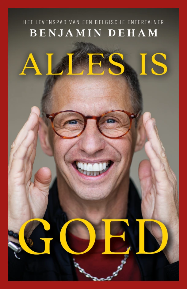 Alles is goed – Benjamin Deham – boek cover