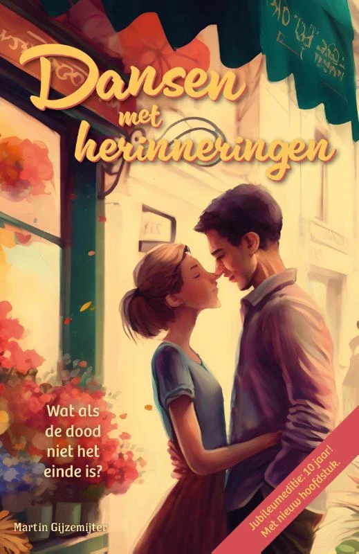 Dansen met Herinneringen – Martin Gijzemijter – boek cover