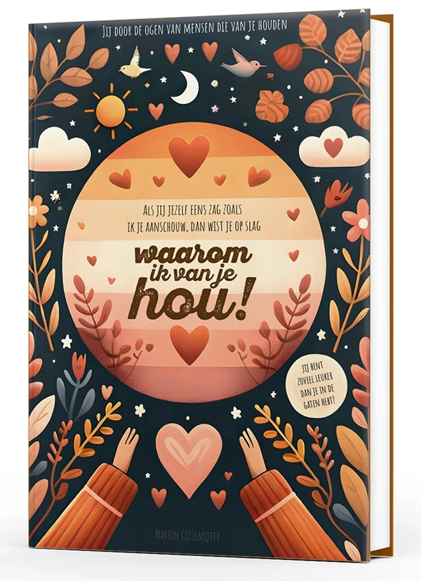Waarom ik van je hou – Martin Gijzemijter – boek cover