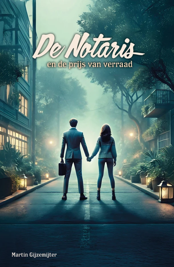 De Notaris 7 en de prijs van verraad – Martin Gijzemijter – boek cover