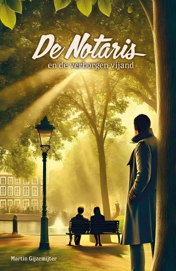 De Notaris en de verborgen vijand – Martin Gijzemijter – boek cover