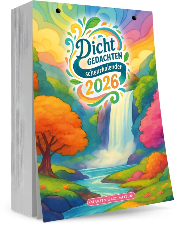 Scheurkalender 2026 – Martin Gijzemijter – boek cover