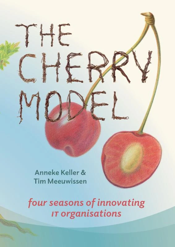 The Cherry Model – Anneke Keller – boek cover