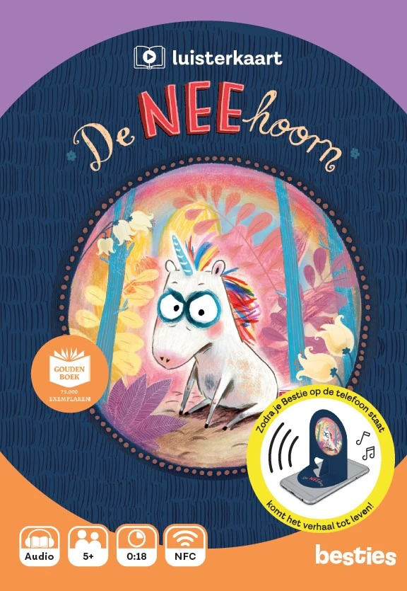 De NEEhoorn – Marc-Uwe Kling – boek cover