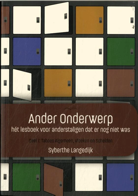 Ander Onderwerp deel 1 – Syberthe Langedijk – boek cover
