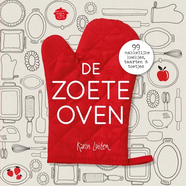 De zoete oven – Karin Luiten – boek cover