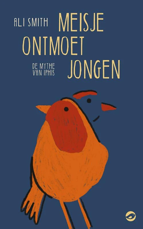 Meisje ontmoet jongen – Ali Smith – boek cover