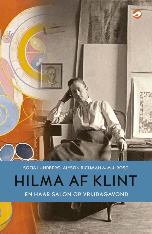 Hilma af Klint en haar salon op vrijdagavond – Sofia Lundberg – boek cover