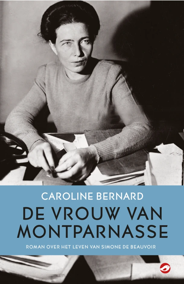 De vrouw van Montparnasse – Caroline Bernard – boek cover