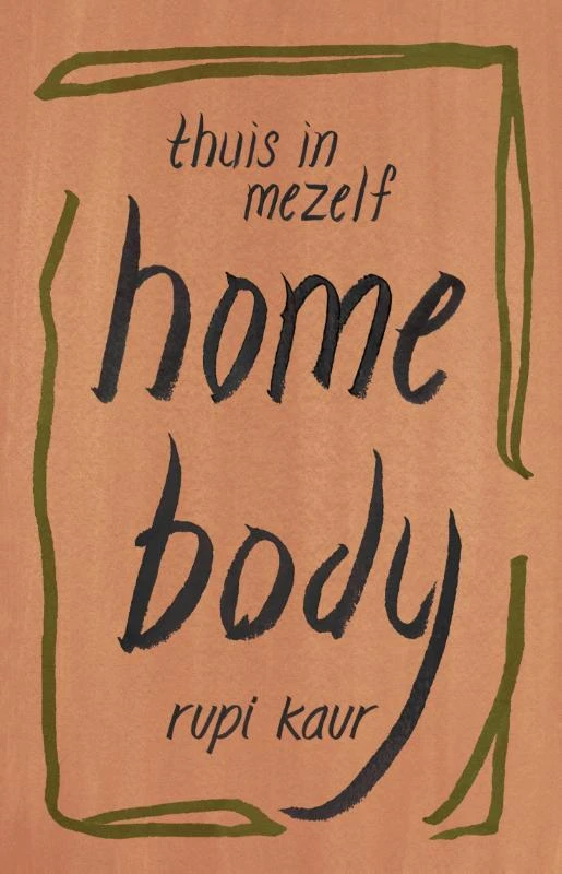 Thuis in mezelf – Rupi Kaur – boek cover