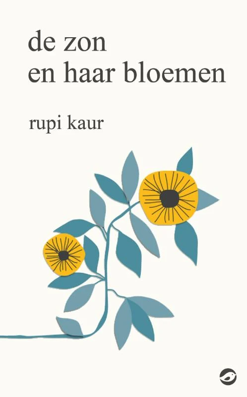 De zon en haar bloemen – Rupi Kaur – boek cover