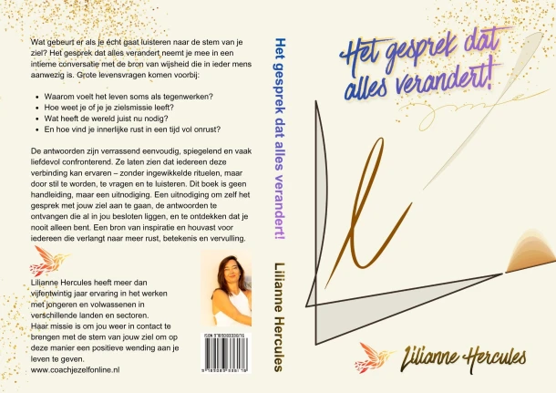 Het gesprek dat alles verandert – Lilianne Hercules – boek cover