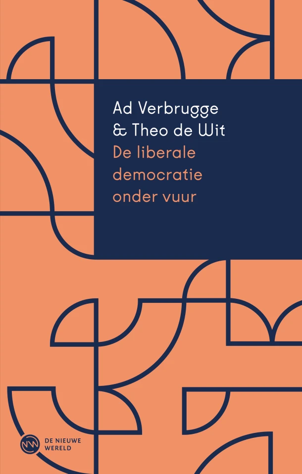 De liberale democratie onder vuur – Ad Verbrugge – boek cover
