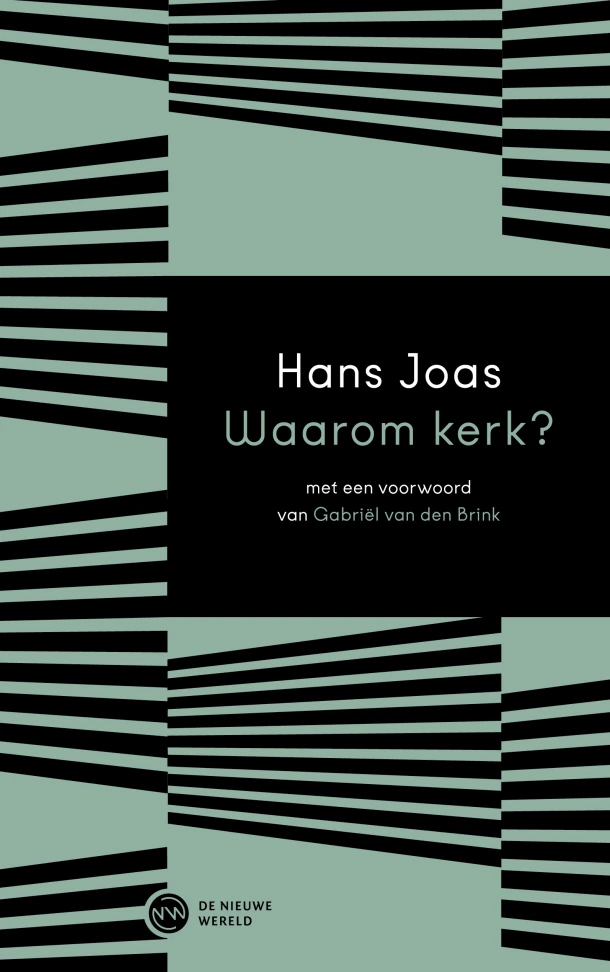 Waarom kerk? – Hans Joas – boek cover