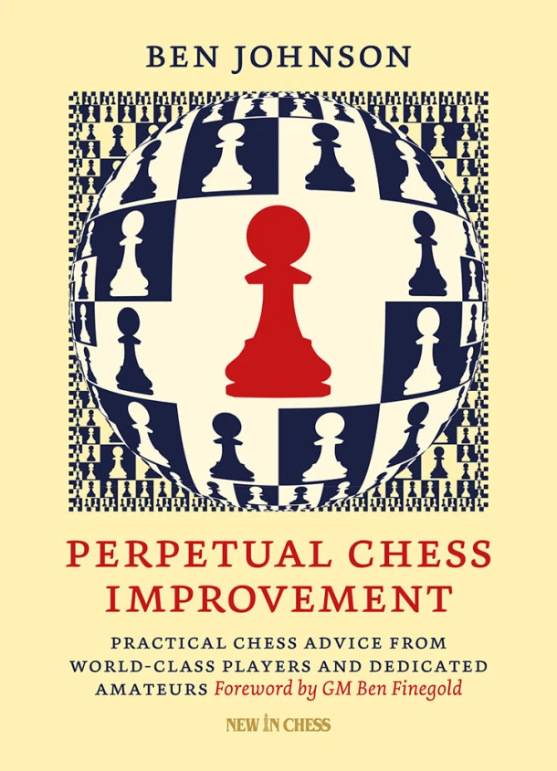 Perpetual Chess Improvement – Ben Johnson – boek cover