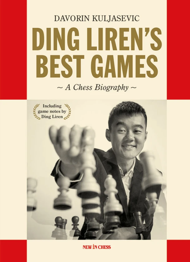 Ding Liren¿s Best Games – Davorin Kuljasevic – boek cover