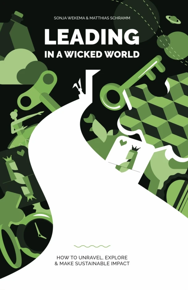 Leading in a Wicked World – Sonja Wekema – boek cover